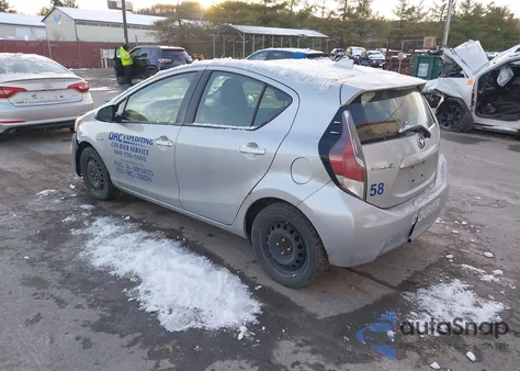 2016 Toyota Prius C Two из США, поврежденный, VIN JTDKDTB3XG1137358